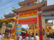 LỄ KHÁNH THÀNH ĐIỆN THỜ ĐỨC PHẬT MẪU ẤP TUA HAI, XÃ ĐỒNG KHỞI, HUYỆN CHÂU THÀNH, TÂY NINH 
