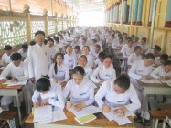LỄ BẾ GIÃNG LỚP TẬP HUẤN ĐẠO SỰ CHO CHỨC VIÊC HỌ ĐẠO TỈNH TÂY NINH 