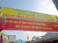 LỄ KHỞI CÔNG XÂY DỰNG THÁNH THẤT HỌ ĐẠO PHƯỜNG HIỆP NINH TỈNH TÂY NINH