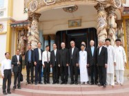 ĐẠI DIỆN TÒA THÁNH VATICAN VIẾNG THĂM HỘI THÁNH