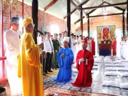 LỄ BAN HÀNH HUẤN LỊNH THÀNH LẬP HỌ ĐẠO MỚI XÃ TÂN ĐÔNG, HUYỆN TÂN CHÂU, TỈNH TÂY NINH