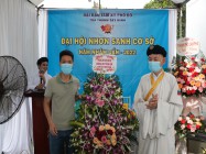 ĐẠI HỘI NHƠN SANH CẤP CƠ SỞ NĂM NHÂM DẦN 2022 TẠI TỔ NGHI LỄ TP. CẨM PHẢ - QUẢNG NINH