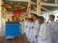 RẰM TRUNG NGƯƠN QUÝ TỴ 2013 TẠI TÒA THÁNH TÂY NINH