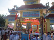 LỄ KHÁNH THÀNH THÁNH THẤT HỌ ĐẠO XÃ TÂN HƯƠNG, HUYỆN CHÂU THÀNH, TỈNH TIỀN GIANG 