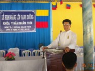 LỄ KHAI GIẢNG LỚP HẠNH ĐƯỜNG KHÓA V
