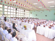LỄ BẾ GIẢNG HẠNH ĐƯỜNG KHÓA 16 TẠI NỘI Ô TÒA THÁNH TÂY NINH