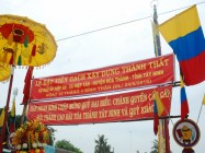 LỄ KHỞI CÔNG XÂY DỰNG THÁNH THẤT HIỆP AN XÃ HIỆP TÂN HUYỆN HÒA THÀNH TỈNH TÂY NINH 