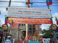 LỄ AN VỊ THÁNH TƯỢNG THIÊN NHÃN THÁNH THẤT THỚI LAI, HUYỆN BÌNH ĐẠI, TỈNH BẾN TRE