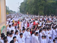 HỘI THÁNH MỪNG XUÂN MẬU TUẤT NGÀY MÙNG 1 TẾT 2018