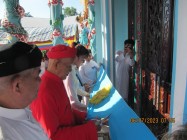 LỄ KHÁNH THÀNH NGÔI THÁNH THẤT HỌ ĐẠO XÃ CAM THÀNH BẮC HUYỆN CAM LÂM, TỈNH KHÁNH HÒA
