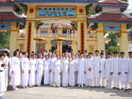 LỄ TIẾP RƯỚC HUẤN LỊNH BỔ NHIỆM BAN ĐẠI DIỆN HỘI THÁNH TỈNH TÂY NINH