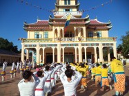 LỄ HẠ NGƯƠN VÀ LỄ KỶ NIỆM 91 NĂM NGÀY HOẰNG KHAI ĐẠI ĐẠO TAM KỲ PHỔ ĐỘ