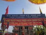 LỄ AN VỊ THÁNH TƯỢNG THIÊN NHÃN TẠI THÁNH THẤT PHƯỚC VINH, HUYỆN CHÂU THÀNH, TỈNH TÂY NINH