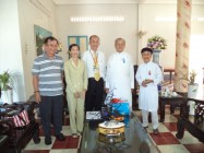 TRƯỜNG ĐẠI HỌC KHOA HỌC VÀ XÃ HỘI NHÂN VĂN TẠI TP. HỒ CHÍ MINH MỜI HỘI THÁNH CAO ĐÀI TÒA THÁNH TÂY NINH CỬ CỘNG TÁC VIÊN CHO BỘ MÔN TÔN GIÁO CAO ĐÀI