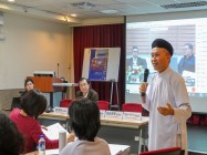 THUYẾT TRÌNH VỀ CAO ĐÀI TẠI HỘI NGHỊ QUỐC TẾ Ở ĐẠI HỌC CHÍNH TRỊ ĐÀI LOAN