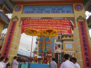 LỄ KHÁNH THÀNH THÁNH THẤT HỌ ĐẠO THỊ TRẤN ÓC EO, HUYỆN THOẠI SƠN TỈNH AN GIANG