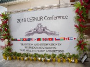 PARTICIPATION OF CAO DAI DELEGATION AT WEIXIN SHENGJIAO CEREMONY UNVEILING GUIGUZI STATUE AND AT CESNUR 2018 CONFERENCE IN TAIWAN