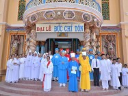 LỄ MINH THỆ TÂN GIÁO HỮU THƯỢNG CẢNH THANH (TRẦN QUANG CẢNH), TRƯỞNG BAN ĐẠI DIỆN HỘI THÁNH TẠI HẢI NGOẠI