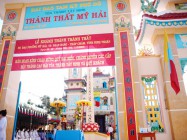 LỄ KHÁNH THÀNH THÁNH THẤT HỌ ĐẠO MỸ HẢI, TP. PHAN RANG – THÁP CHÀM, TỈNH NINH THUẬN