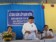 HỘI THÁNH KHAI GIẢNG LỚP HẠNH ĐƯỜNG KHÓA III