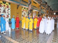 LỄ BAN HÀNH ĐẠO LỊNH BỔ NHIỆM CHỨC SẮC HỘI THÁNH VÀ CỬU VIỆN
