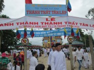 LỄ KHÁNH THÀNH THÁNH THẤT TÂN LẬP, HUYỆN TÂN THẠNH, TỈNH LONG AN.