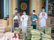 PHÁT QUÀ CHO ĐỒNG BÀO, ĐỒNG ĐẠO KHÓ KHĂN TRONG MÙA ĐẠI DỊCH CORONAVIRUS COVID 19 TRONG TỈNH TÂY NINH.