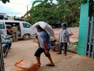 HỌ ĐẠO XÃ SUỐI DÂY - HUYỆN TÂN CHÂU, TÂY NINH TẶNG QUÀ CỨU TRỢ ĐỒNG BÀO NGHÈO BỊ ẢNH HƯỞNG DỊCH COVID-19