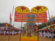 LỄ AN VỊ  LONG VỊ ĐỨC PHẬT MẪU HỌ ĐẠO XÃ SUỐI DÂY,  HUYỆN TÂN CHÂU, TỈNH TÂY NINH