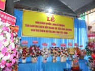 LỄ BAN HÀNH HUẤN LỊNH BỔ NHIỆM TÂN BAN ĐẠI DIỆN HỘI THÁNH CAO ĐÀI TTTN TẠI TỈNH TÂY NINH