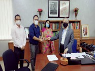 CAO DAI OVERSEAS MISSIONARY GAVE M.PHIL RESEARCH SCHOLARSHIP TO INJAMAM MOJUMDER, UNIVERSITY OF DHAKA, BANGLADESH