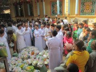 TẶNG QUÀ XUÂN BÍNH THẤN 2016 CHO ĐỒNG BÀO NGHÈO XÃ THÀNH LONG TÂY NINH