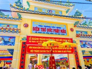 LỄ KHÁNH THÀNH ĐIỆN THỜ ĐỨC PHẬT MÃU HỌ ĐẠO XÃ TẮC VÂN, TỈNH CÀ MÀU