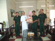 ĐẠI DIỆN CHÍNH QUYỀN CÁC NƠI ĐẾN CHÚC XUÂN HỘI THÁNH 