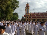 LỄ KỶ NIỆM HỘI NGÀY QUI THIÊN CỦA ĐỨC HỘ PHÁP, THƯƠNG PHẨM, THƯỢNG SANH VÀ THỜI QUÂN HTĐ NĂM QUÝ TỴ 2013