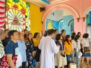 PHÁI ĐOÀN VĂN PHÒNG CHÍNH PHỦ THAM QUAN TÒA THÁNH TÂY NINH