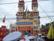 LỄ KHÁNH THÀNH THÁNH THẤT HỌ ĐẠO XÃ CHÀ LÀ HUYỆN DƯƠNG MINH CHÂU TỈNH TÂY NINH