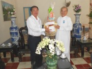 ĐOÀN ĐẠI BIỂU QUỐC HỘI TÂY NINH CHÚC TẾT HỘI THÁNH