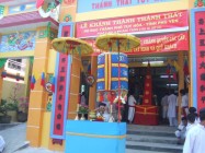 LỄ KHÁNH THÀNH THÁNH THẤT TUY HÒA, TỈNH PHÚ YÊN