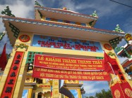 LỄ KHÁNH THÀNH THÁNH THẤT ĐỒNG KHỞI, HUYỆN CHÂU THÀNH, TỈNH TÂY NINH