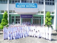 LỄ BẾ GIẢNG LỚP HẠNH ĐƯỜNG KHOÁ 21 NĂM QUÝ MÃO 2023