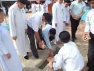 LỄ KHỞI CÔNG XÂY DỰNG THÁNH THẤT HỌ ĐẠO LIÊN XÃ BÌNH MỸ, BÌNH THỦY, BÌNH LONG, HUYỆN CHÂU PHÚ, TỈNH AN GIANG