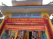 LỄ KHÁNH THÀNH THÁNH THẤT HỌ ĐẠO XÃ HÒA PHONG, HUYỆN HÒA VANG, TP. ĐÀ NẲNG 