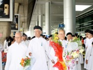 TIẾP RƯỚC PHÁI ĐOÀN HỘI THÁNH TRỞ VỀ TỪ ĐÀI LOAN