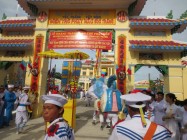 LỄ KHÁNH THÀNH ĐIỆN THỜ ĐỨC PHẬT MẪU HỌ ĐẠO TP. SÓC TRĂNG TỈNH SÓC TRĂNG 