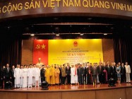  LỄ KỶ NIỆM 60 NĂM NGÀY THÀNH LẬP BAN TÔN GIÁO CHÍNH PHỦ (1955-2015)
