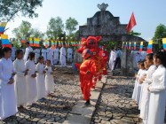 LỄ AN VỊ THÁNH TƯỢNG THIÊN NHÃN TẠI THÁNH THẤT HÒA THUẬN, KIÊN GIANG