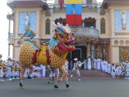 CÉLÉBRATION DE TẾT - NOUVEL AN LUNAIRE 2019 AU SAINT SIÈGE CAODAISTE  DE TAY NINH