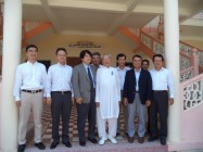 PHÁI ĐOÀN TỔNG LÃNH SỰ QUÁN NHẬT BẢN CHÀO THĂM HỘI THÁNH CAO ĐÀI TÒA THÁNH TÂY NINH