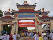 LỄ KHỞI CÔNG XÂY DỰNG THÁNH THẤT TÂN CHÂU TỈNH AN GIANG  